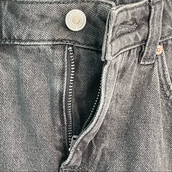 Mango Denim Skirt Gray size 10 - Picture 4 of 7